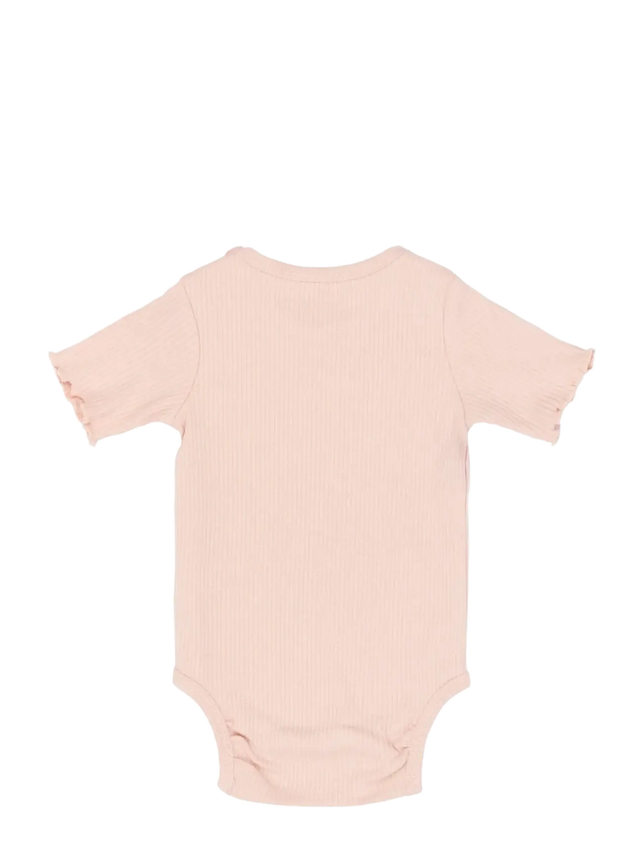 The New - TNSBTianna S_S Rib Body - rompers met korte mouwen - peach whip - 2