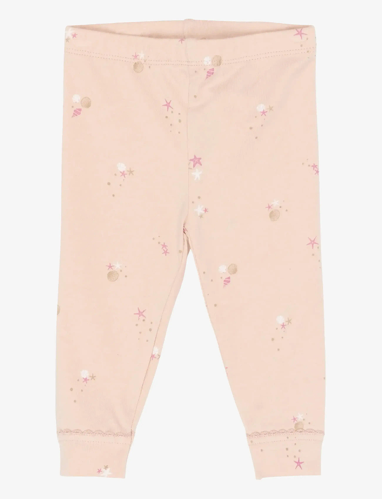 The New - TNSBTova Leggings - leggings - peach whip aop - 0