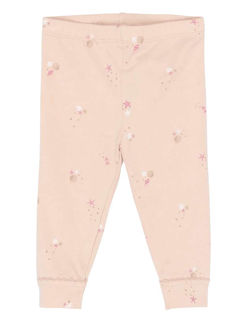 The New - TNSBTova Leggings - leggings - peach whip aop - 0