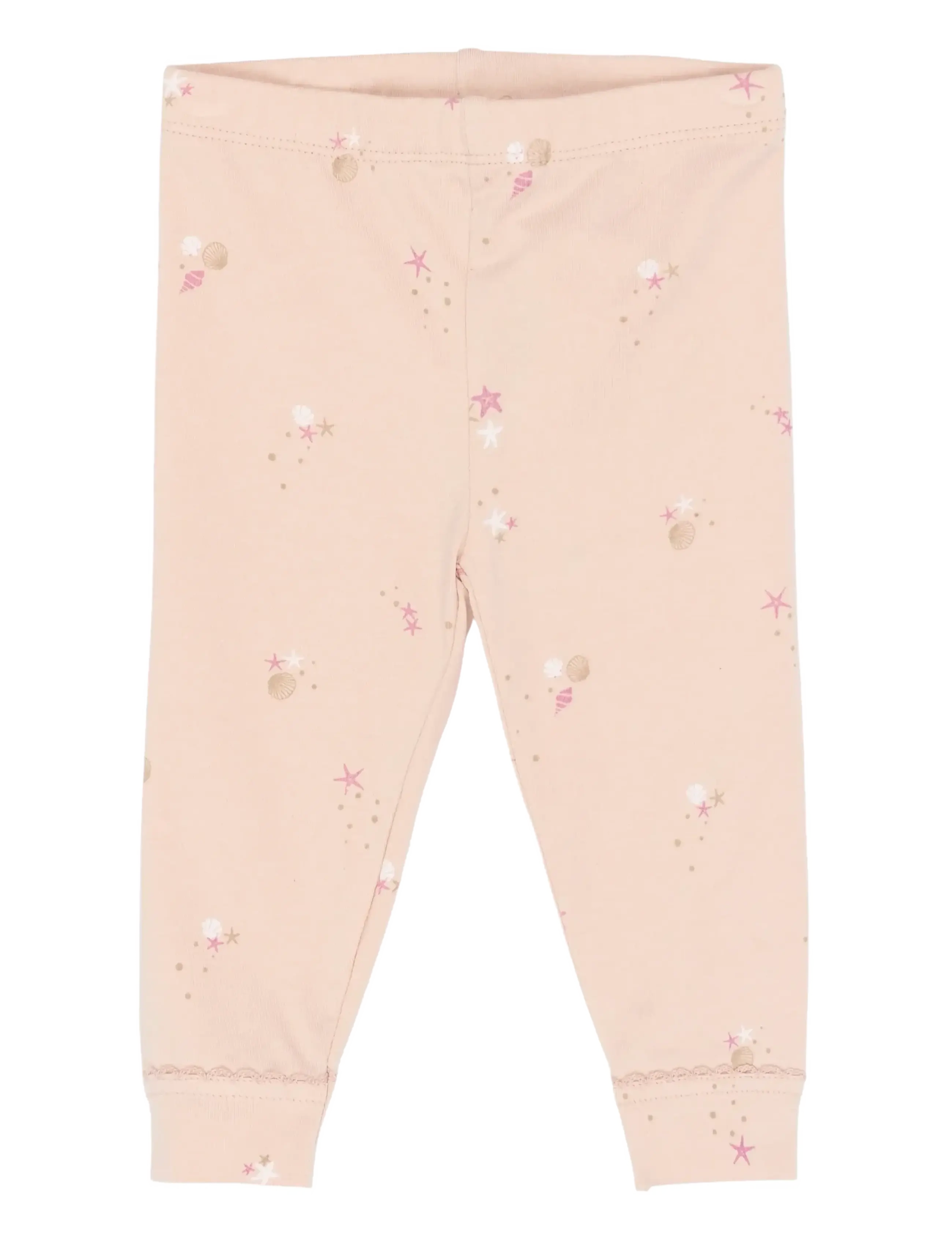 The New TNSBTova Leggings - Leggings - PEACH WHIP AOP / pink/rose