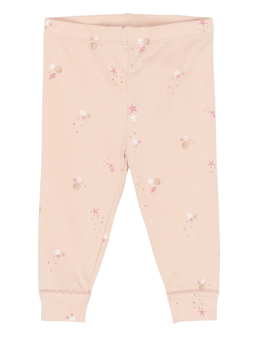 The New - TNSBTova Leggings - leggings - peach whip aop - 0
