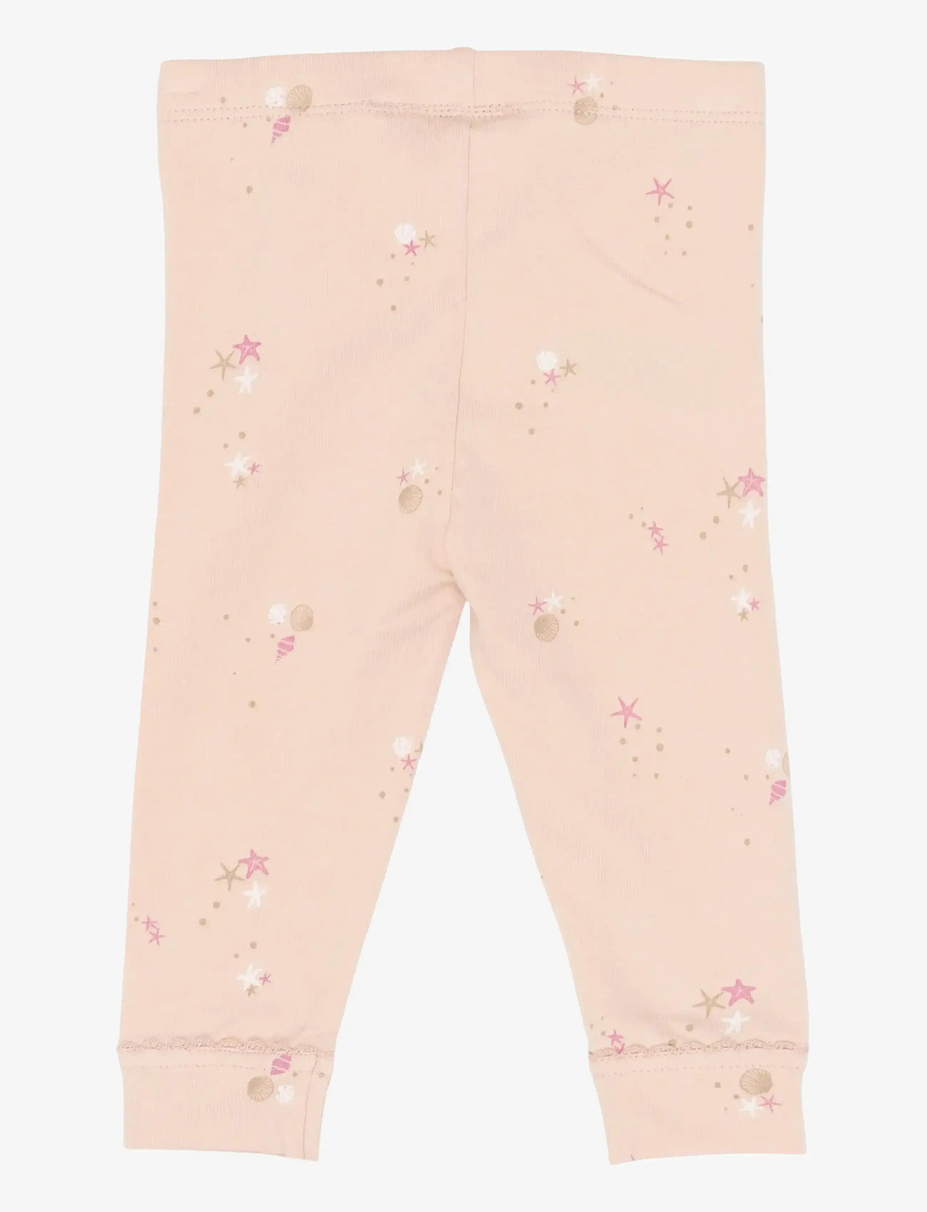 The New - TNSBTova Leggings - leggings - peach whip aop - 1