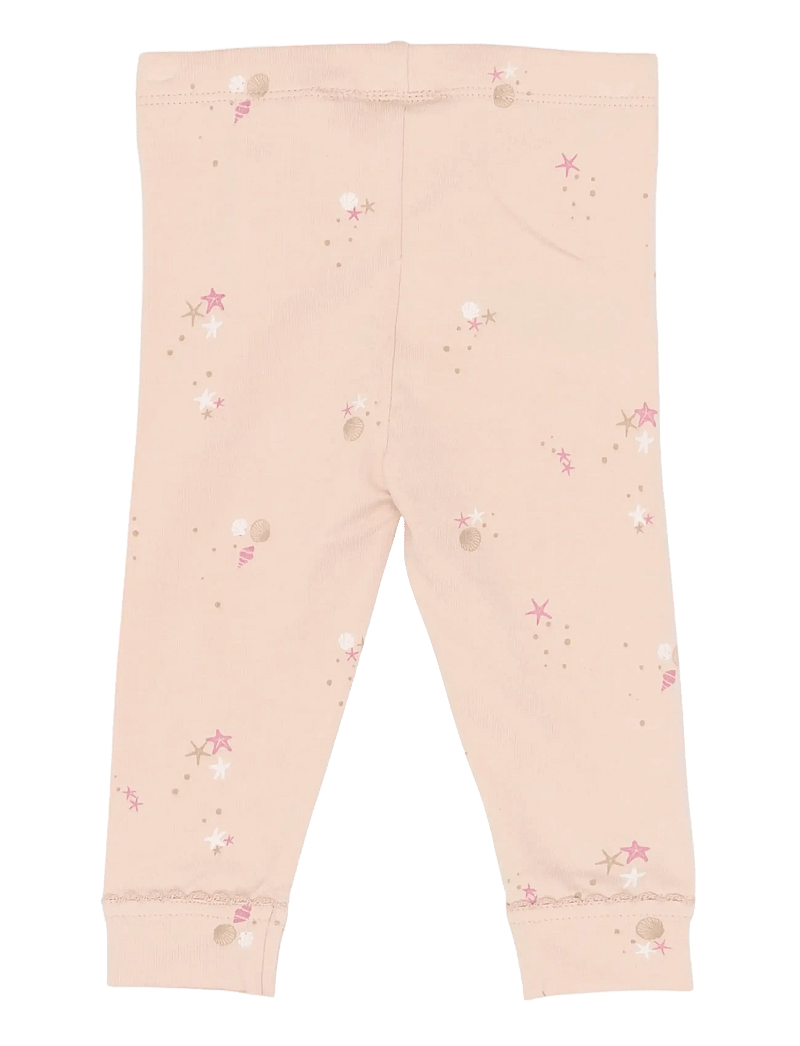 The New - TNSBTova Leggings - leggings - peach whip aop - 1
