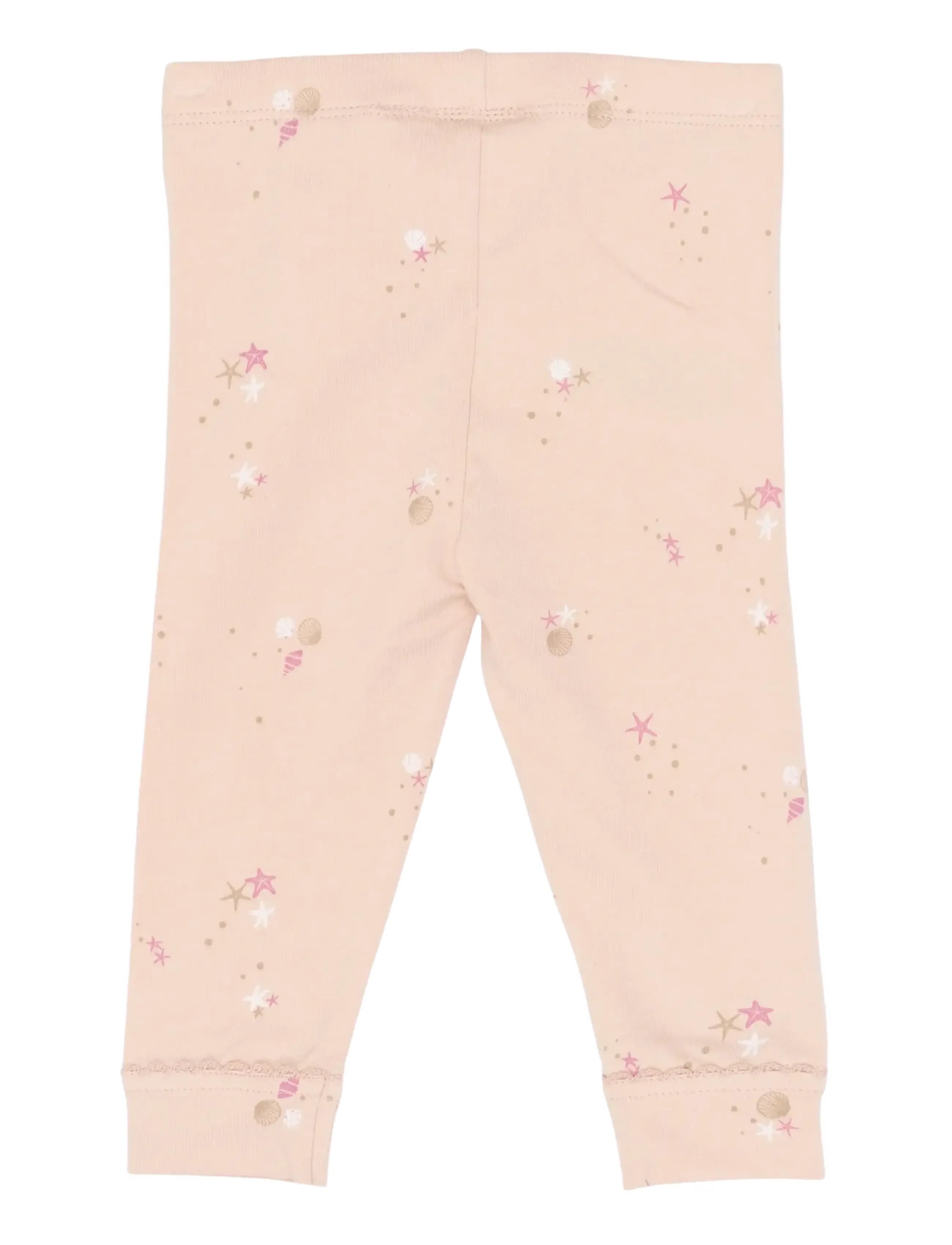 The New - TNSBTova Leggings - leggings - peach whip aop - 1