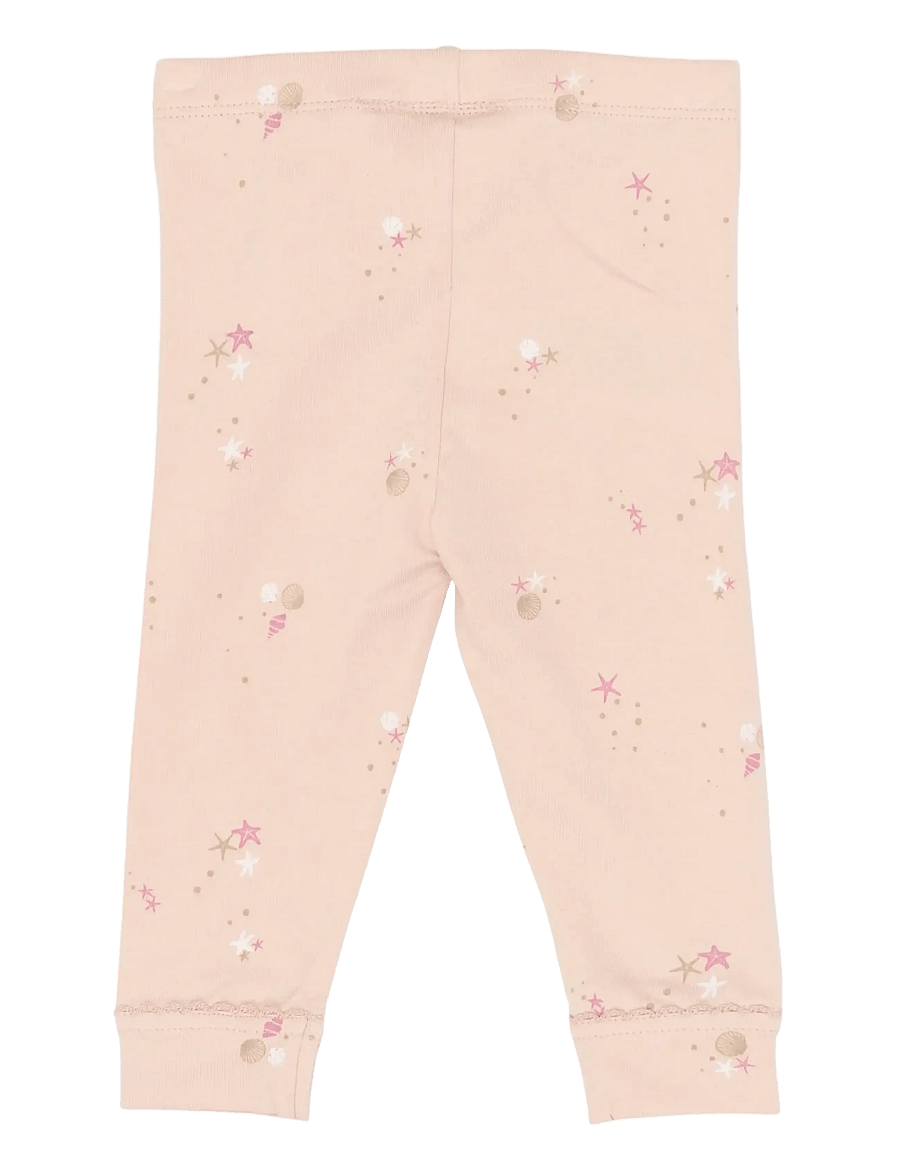 The New - TNSBTova Leggings - leggings - peach whip aop - 1