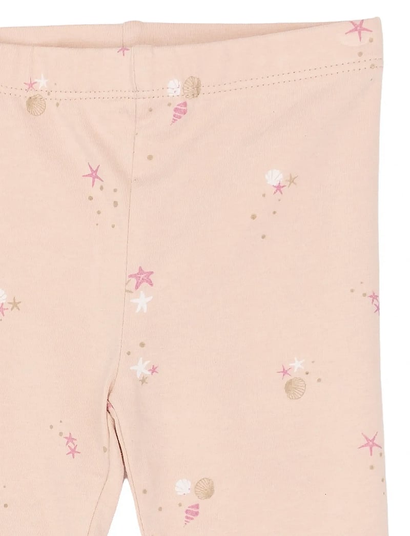 The New - TNSBTova Leggings - leggings - peach whip aop - 2
