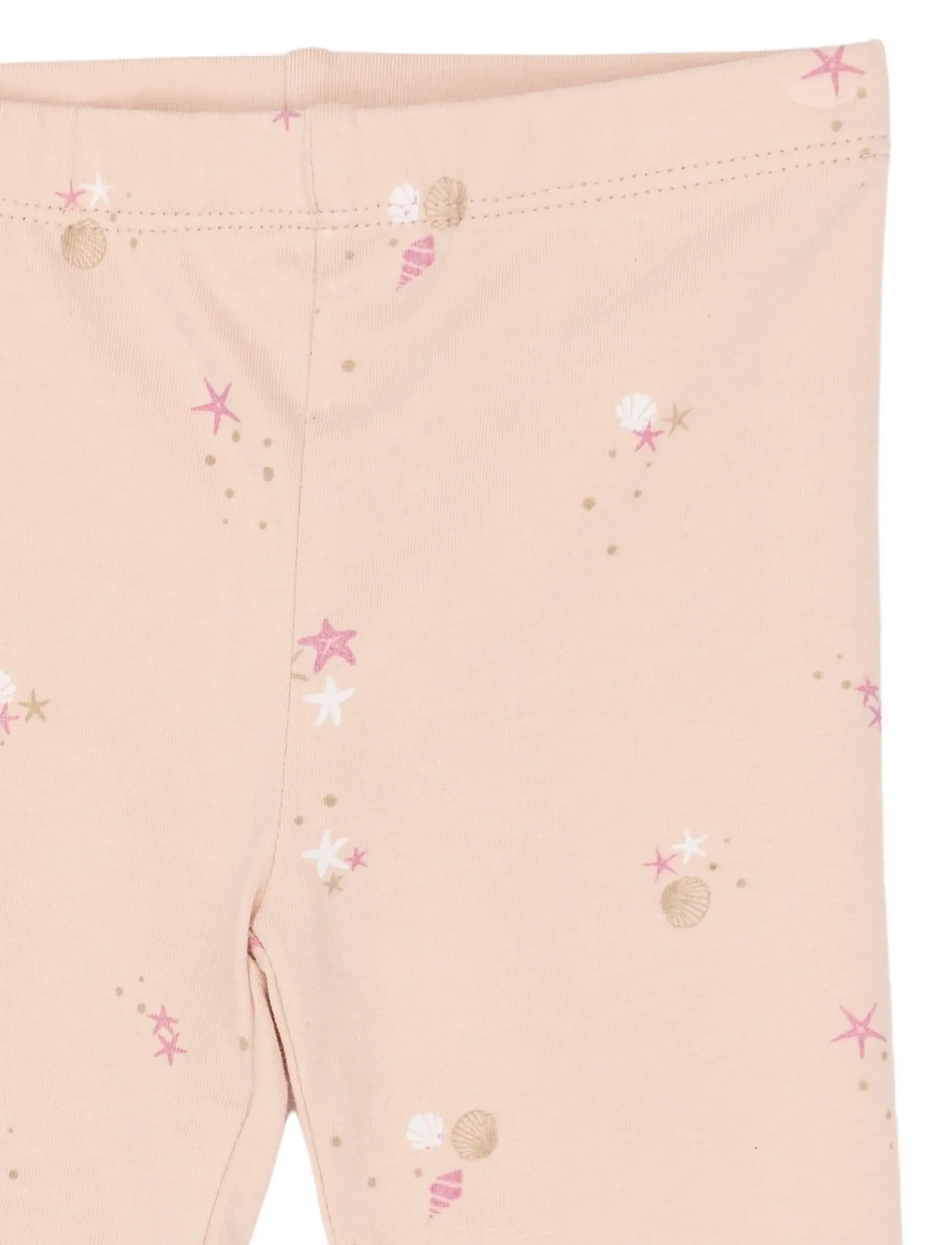 The New - TNSBTova Leggings - leggings - peach whip aop - 2