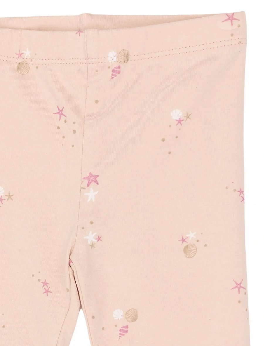 The New - TNSBTova Leggings - leggings - peach whip aop - 2