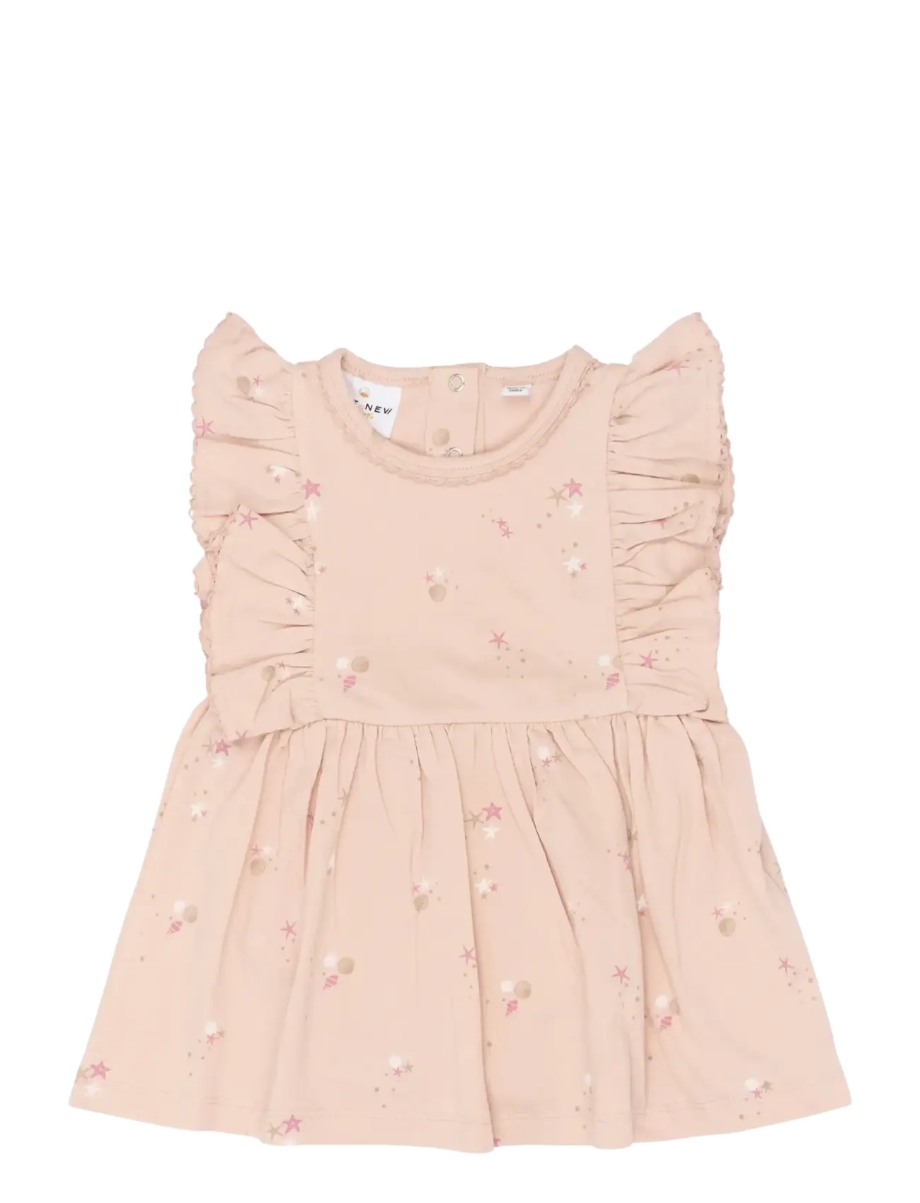 The New TNSBTova S_L Bodydress - The New - PEACH WHIP AOP / pink/rose