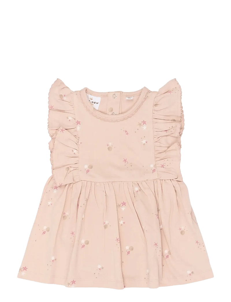 The New - TNSBTova S_L Bodydress - kurzärmelige babykleider - peach whip aop - 1