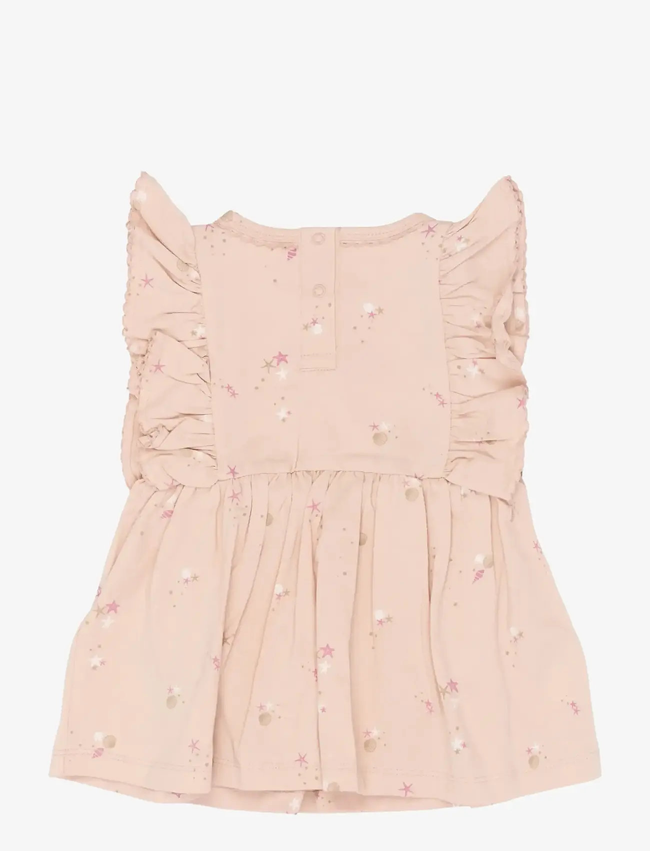 The New - TNSBTova S_L Bodydress - kurzärmelige babykleider - peach whip aop - 2