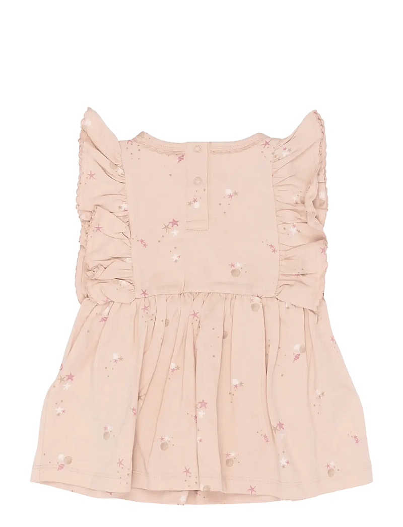 The New - TNSBTova S_L Bodydress - kurzärmelige babykleider - peach whip aop - 2