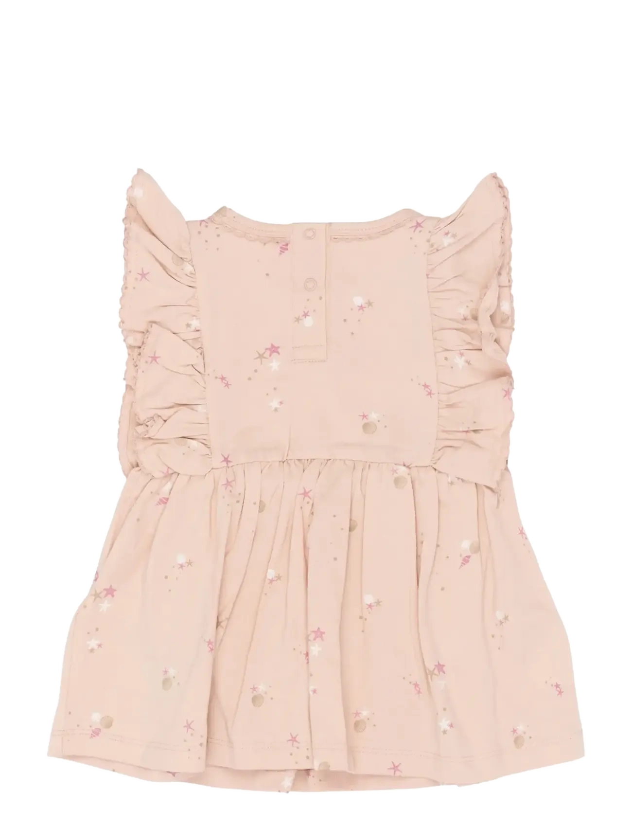 The New - TNSBTova S_L Bodydress - robes pour bébés à manches courtes - peach whip aop - 2