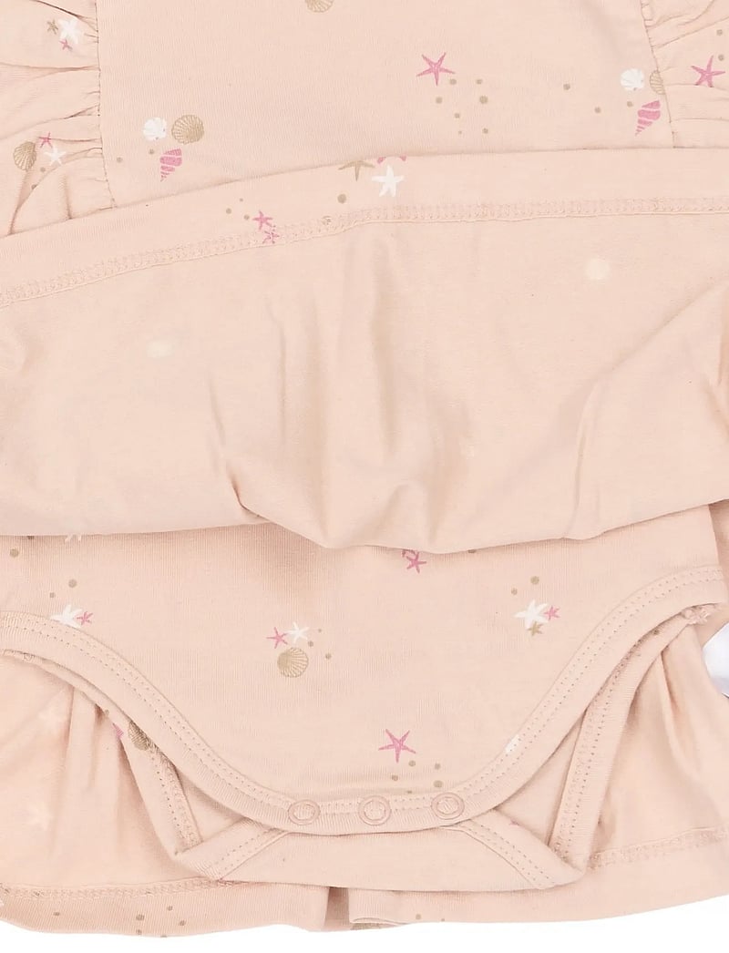 The New - TNSBTova S_L Bodydress - kurzärmelige babykleider - peach whip aop - 3
