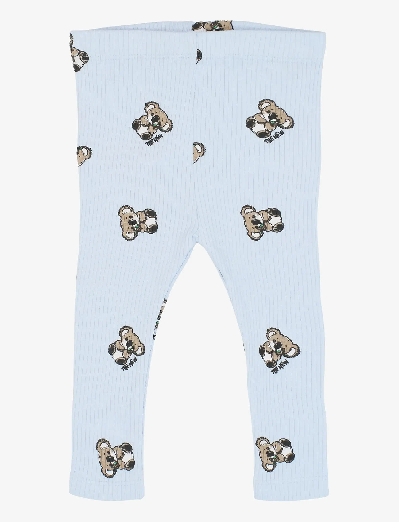 The New - TNSBTopper Rib Leggings - leggings - heather aop - 0