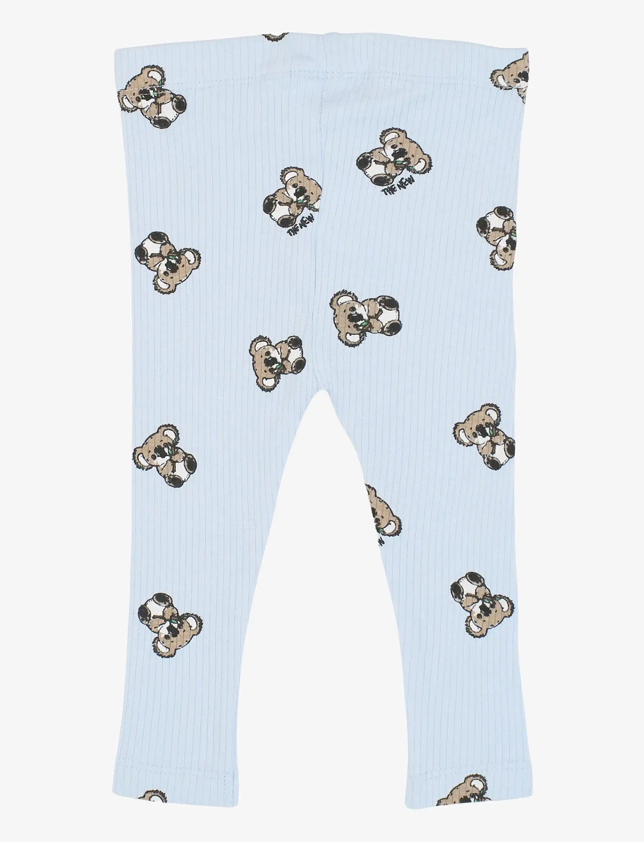 The New - TNSBTopper Rib Leggings - leggings - heather aop - 1