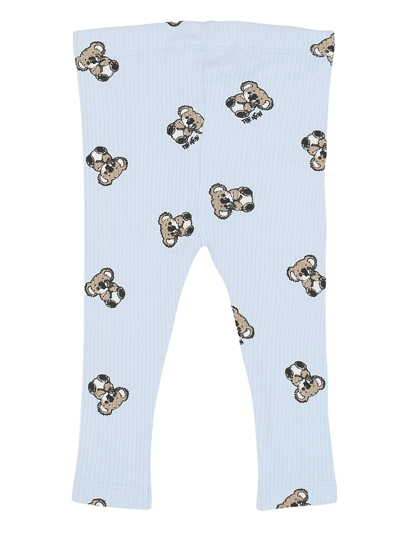 The New - TNSBTopper Rib Leggings - leggings - heather aop - 1