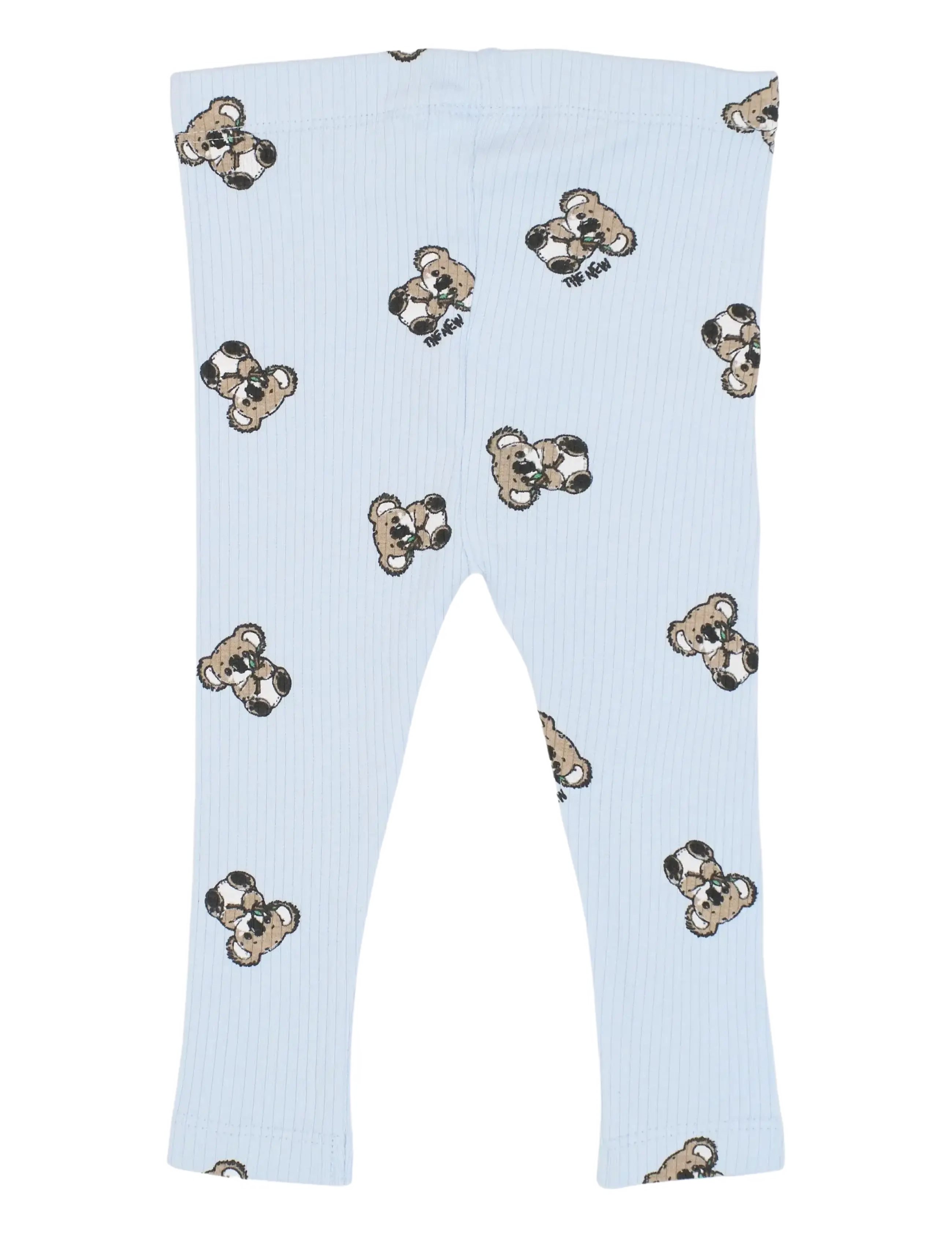 The New - TNSBTopper Rib Leggings - leggings - heather aop - 1
