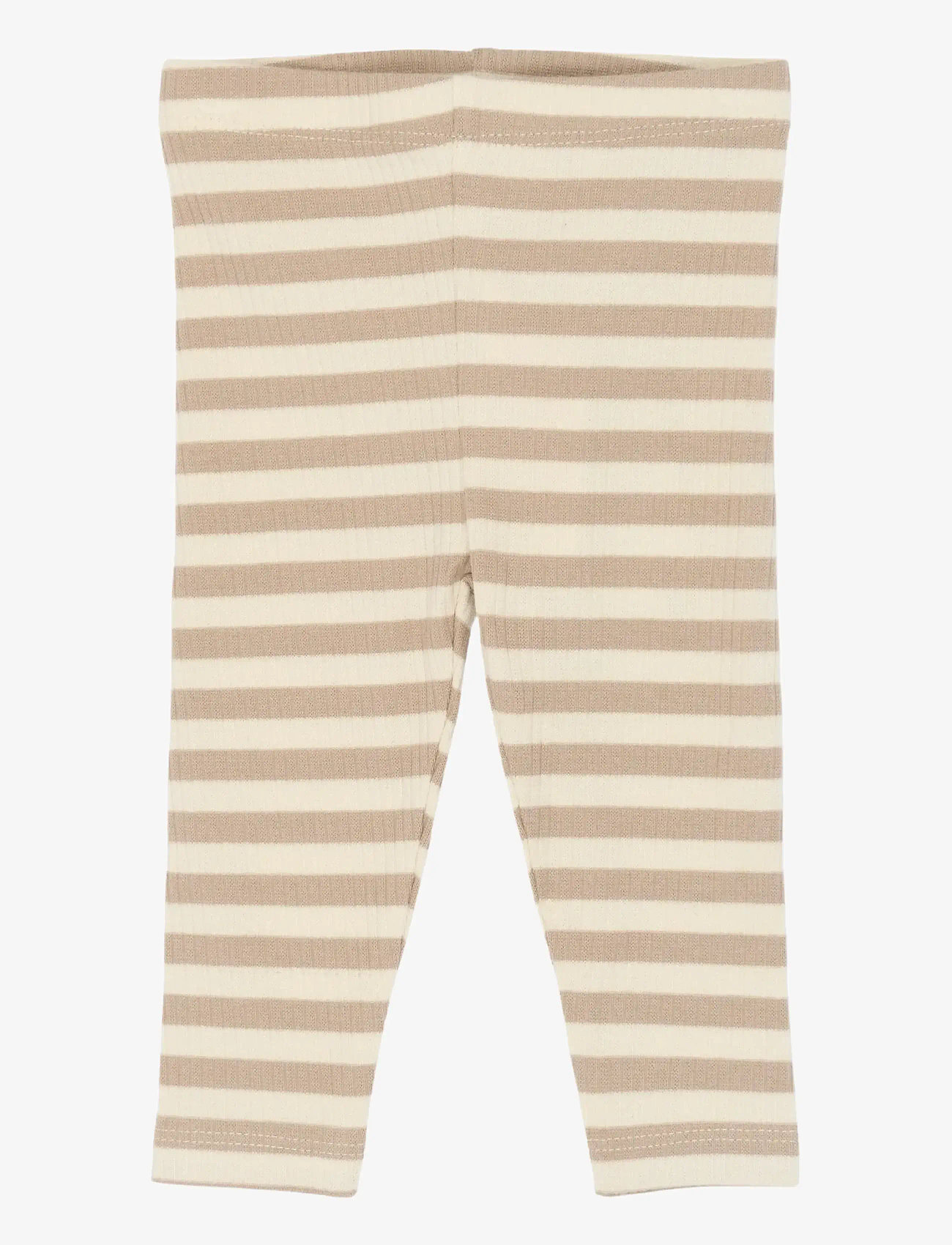 The New - TNSBFro Rib Leggings - leggings - humus striped - 1