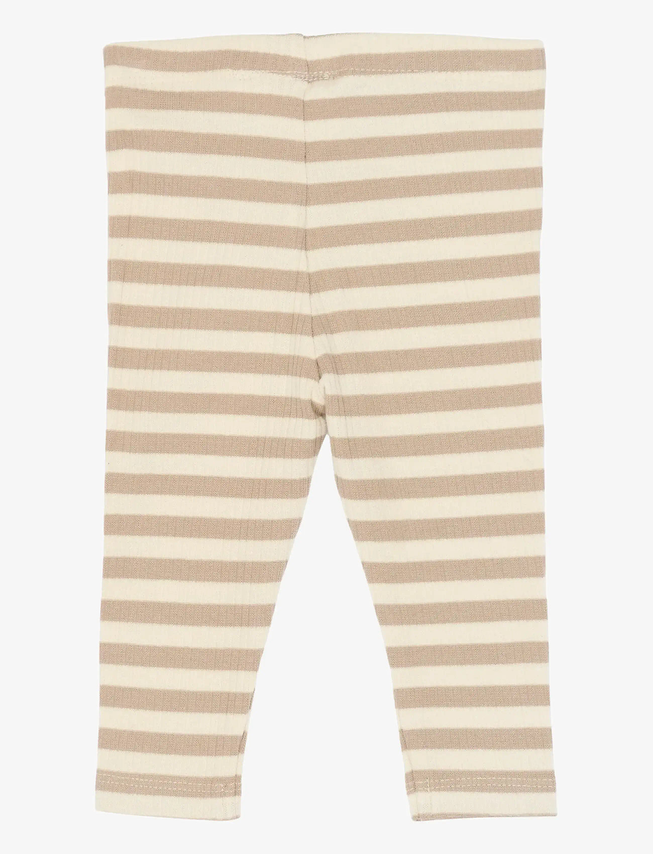 The New - TNSBFro Rib Leggings - leggings - humus striped - 2