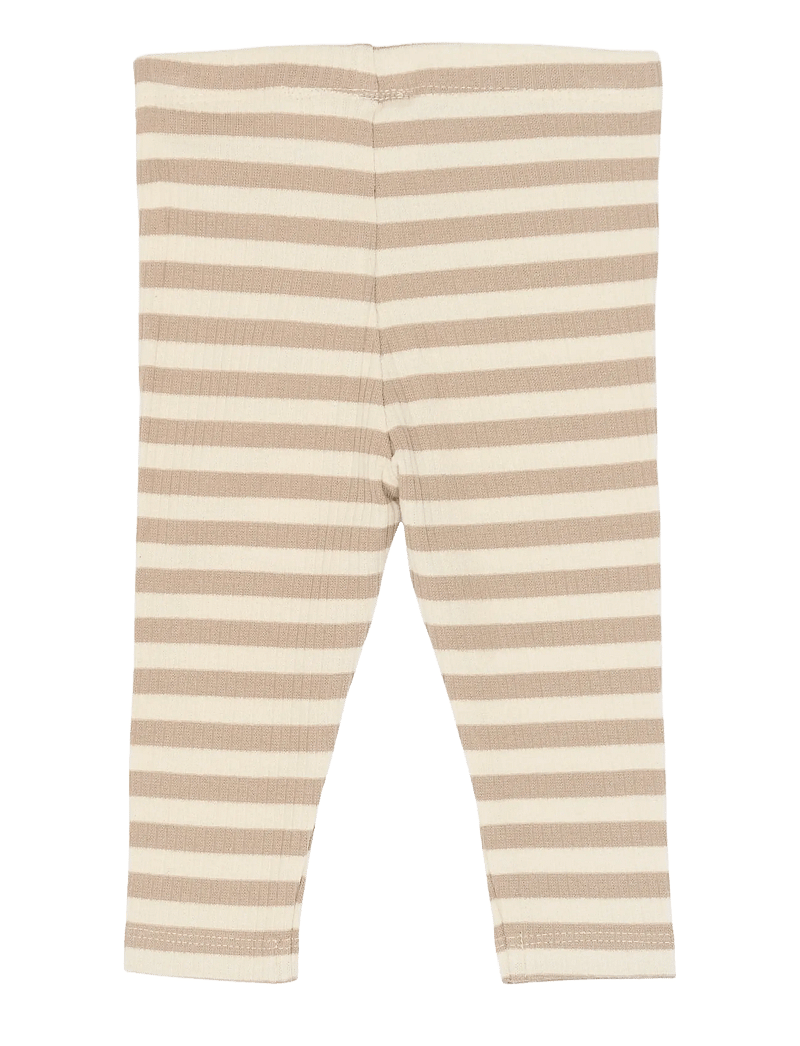 The New - TNSBFro Rib Leggings - leggings - humus striped - 2