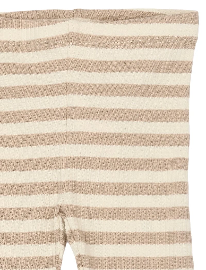 The New - TNSBFro Rib Leggings - leggings - humus striped - 3