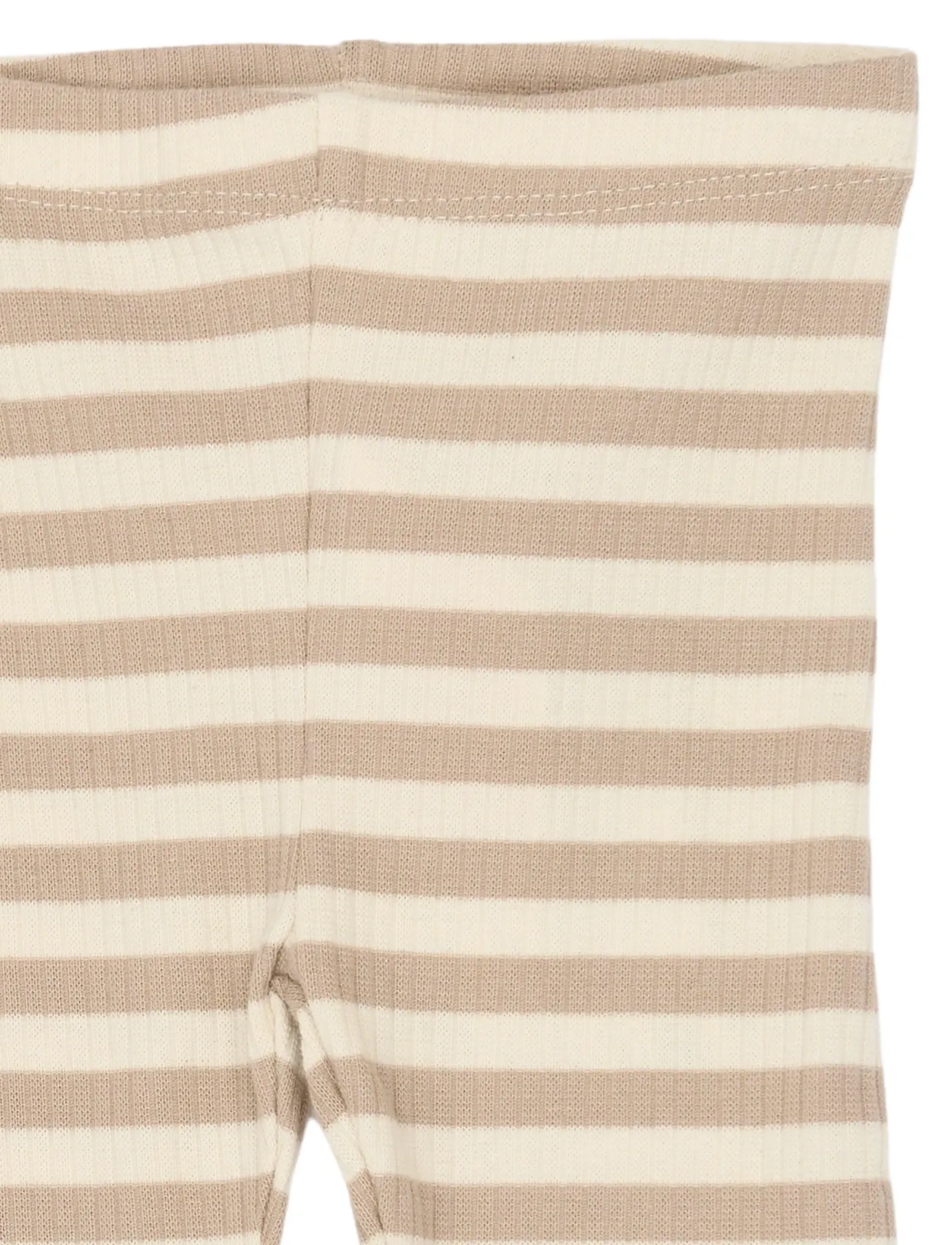 The New - TNSBFro Rib Leggings - leggings - humus striped - 3