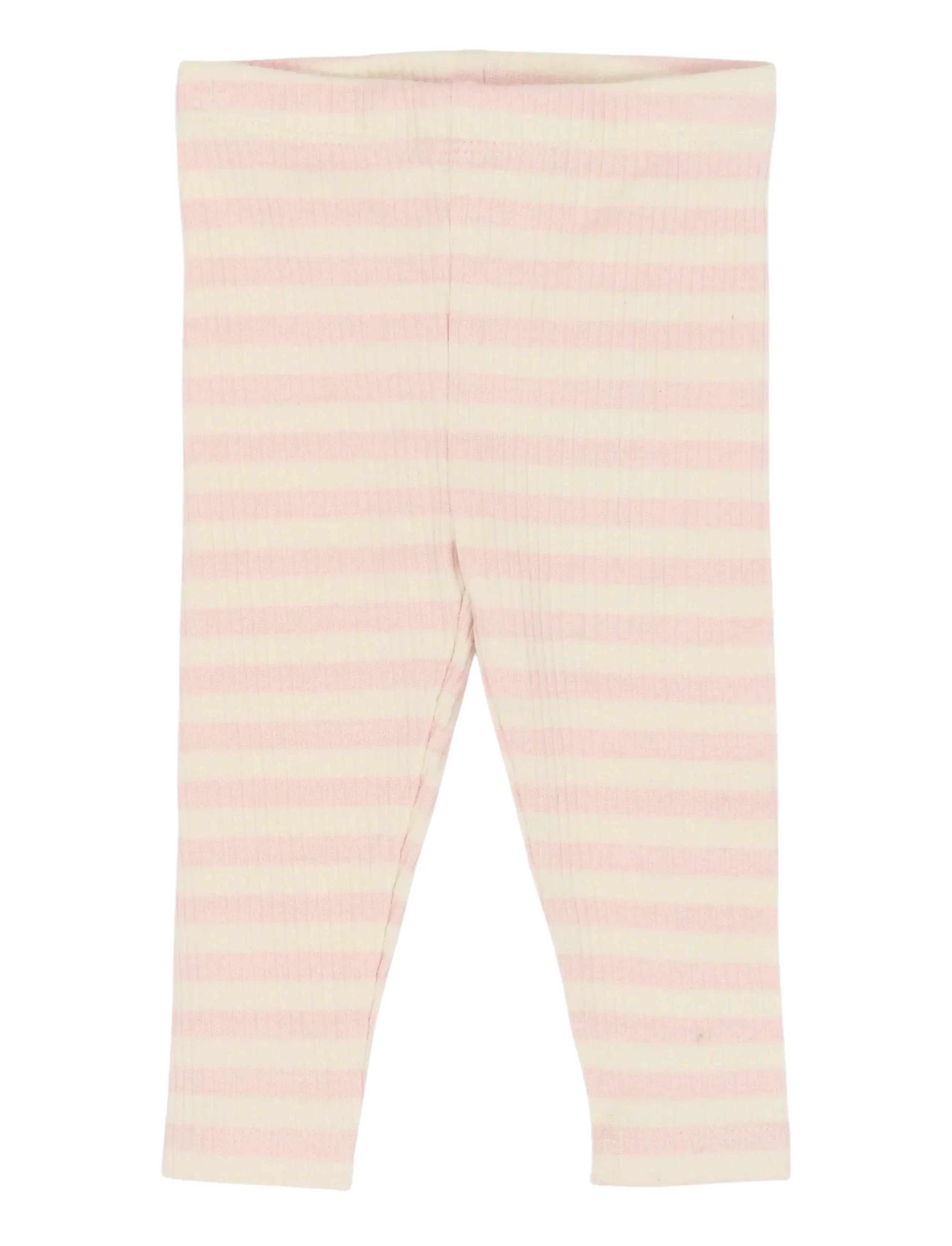 The New TNSBFro Rib Leggings - Leggings - PEACH WHIP STRIPED / pink/rose