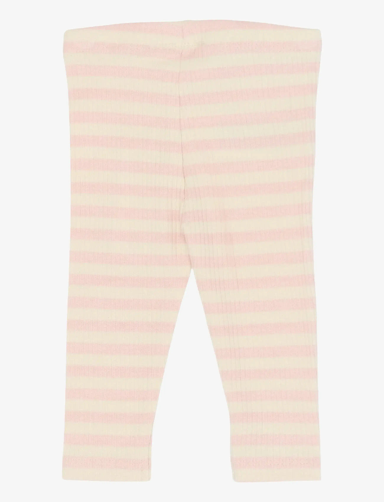 The New - TNSBFro Rib Leggings - leggings - peach whip striped - 2