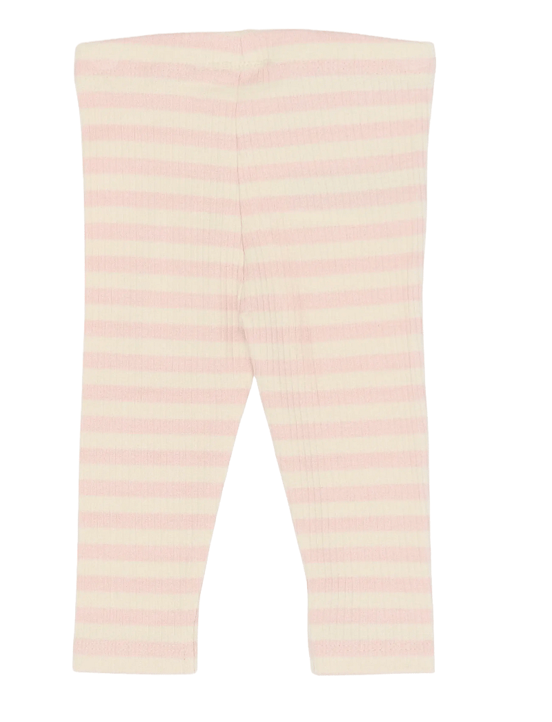 The New - TNSBFro Rib Leggings - leggings - peach whip striped - 2