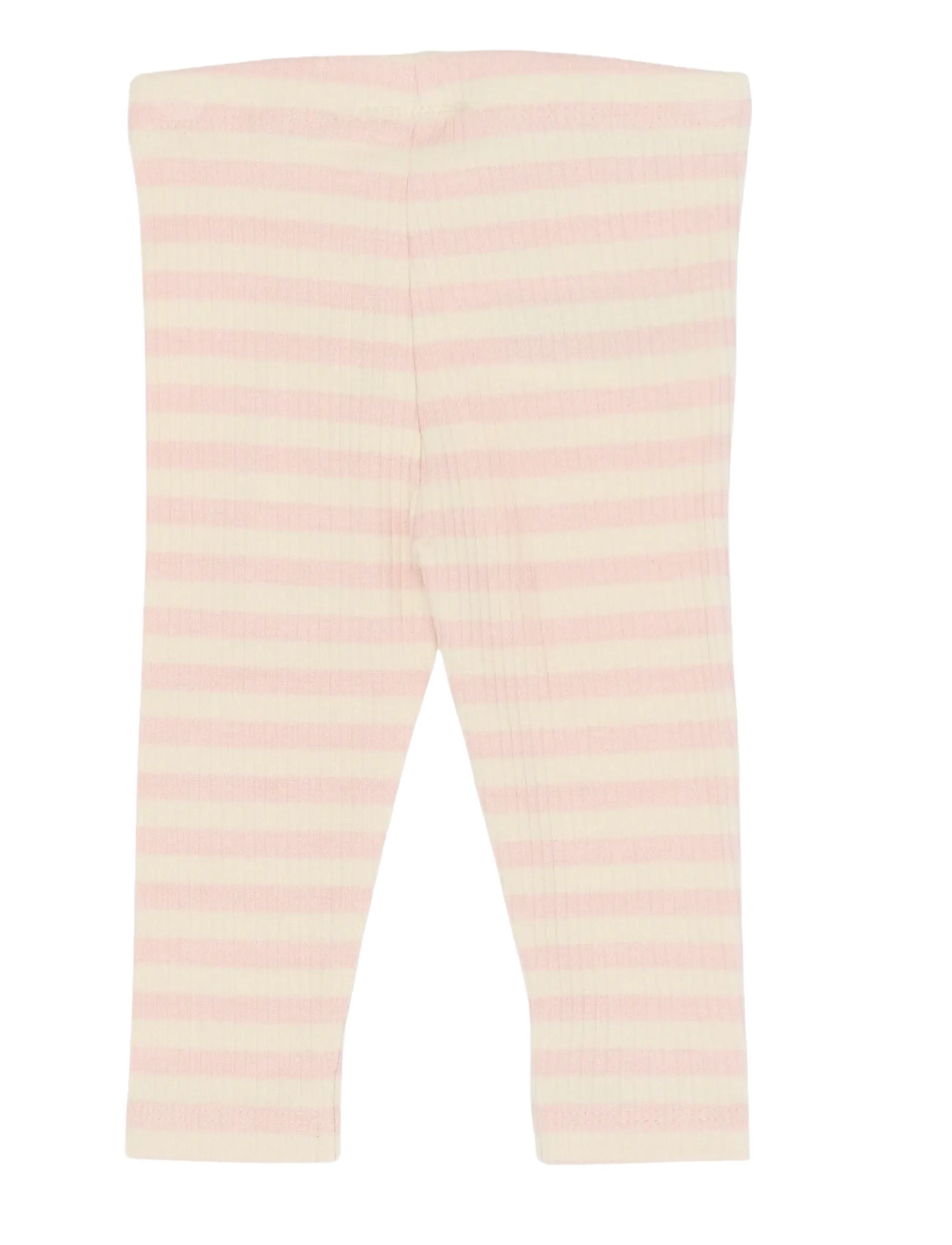 The New - TNSBFro Rib Leggings - letnie okazje - peach whip striped - 2