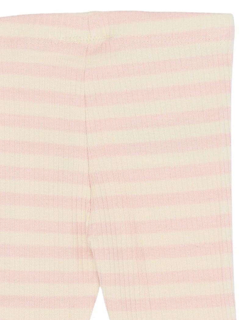 The New - TNSBFro Rib Leggings - leggings - peach whip striped - 3