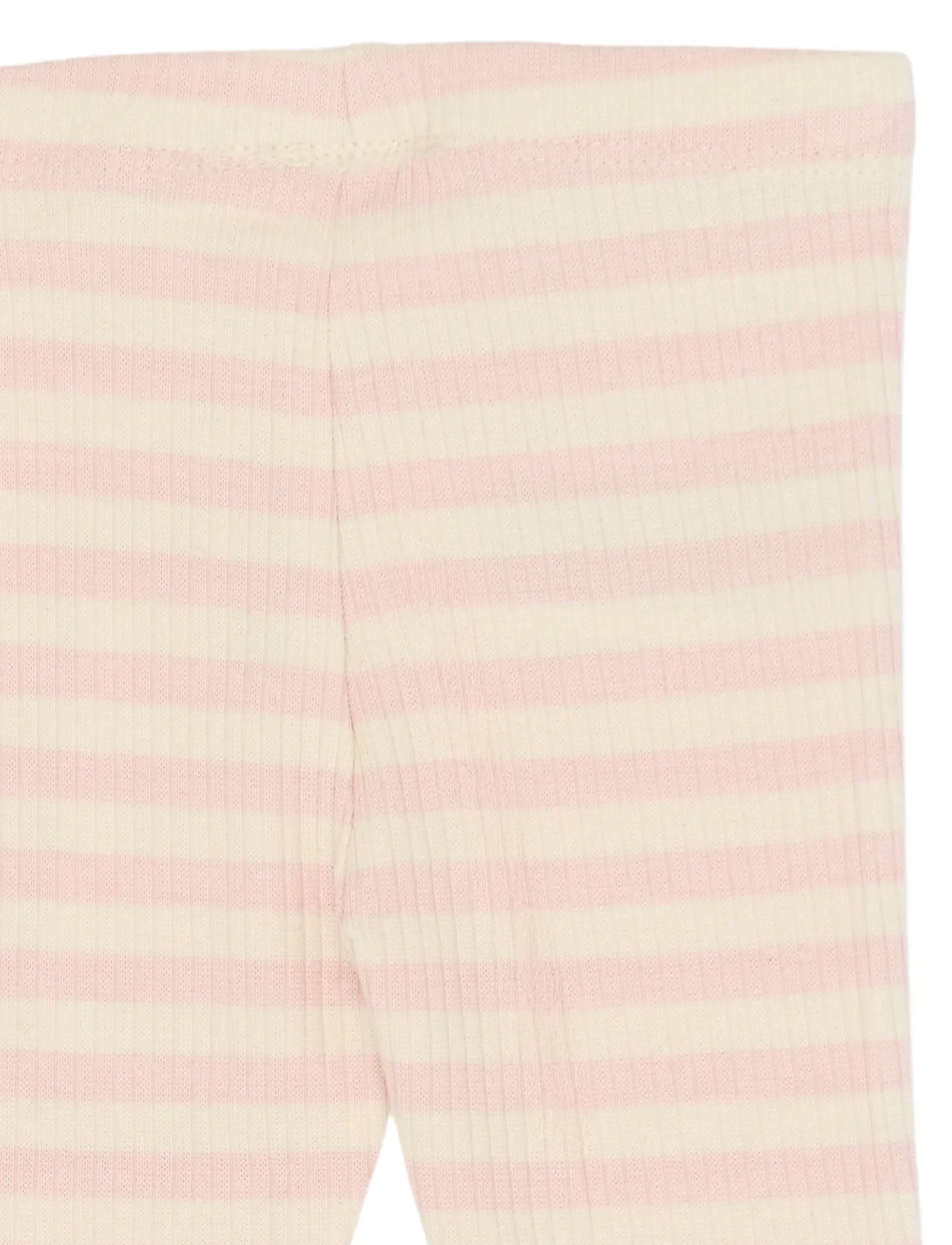 The New - TNSBFro Rib Leggings - letnie okazje - peach whip striped - 3