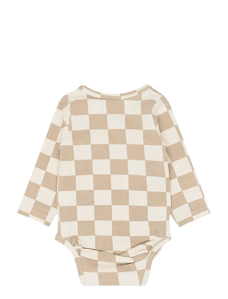 The New - TNSBTheo L_S Wrap Body - kietaisubodyt - humus check - 2