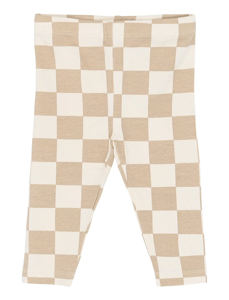 The New - TNSBTheo Leggings - leggings - humus check - 0