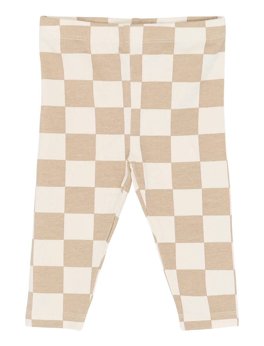 The New - TNSBTheo Leggings - leggings - humus check - 0
