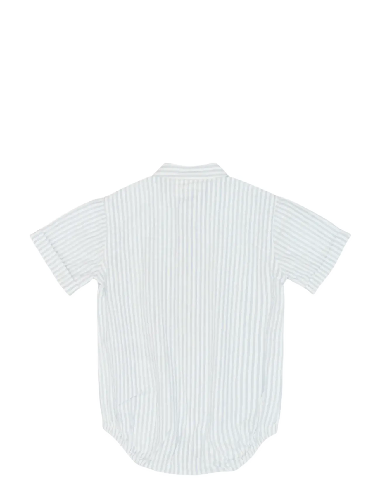 The New - TNSBToby S_S Body - kortærmede heldragter - heather striped - 2