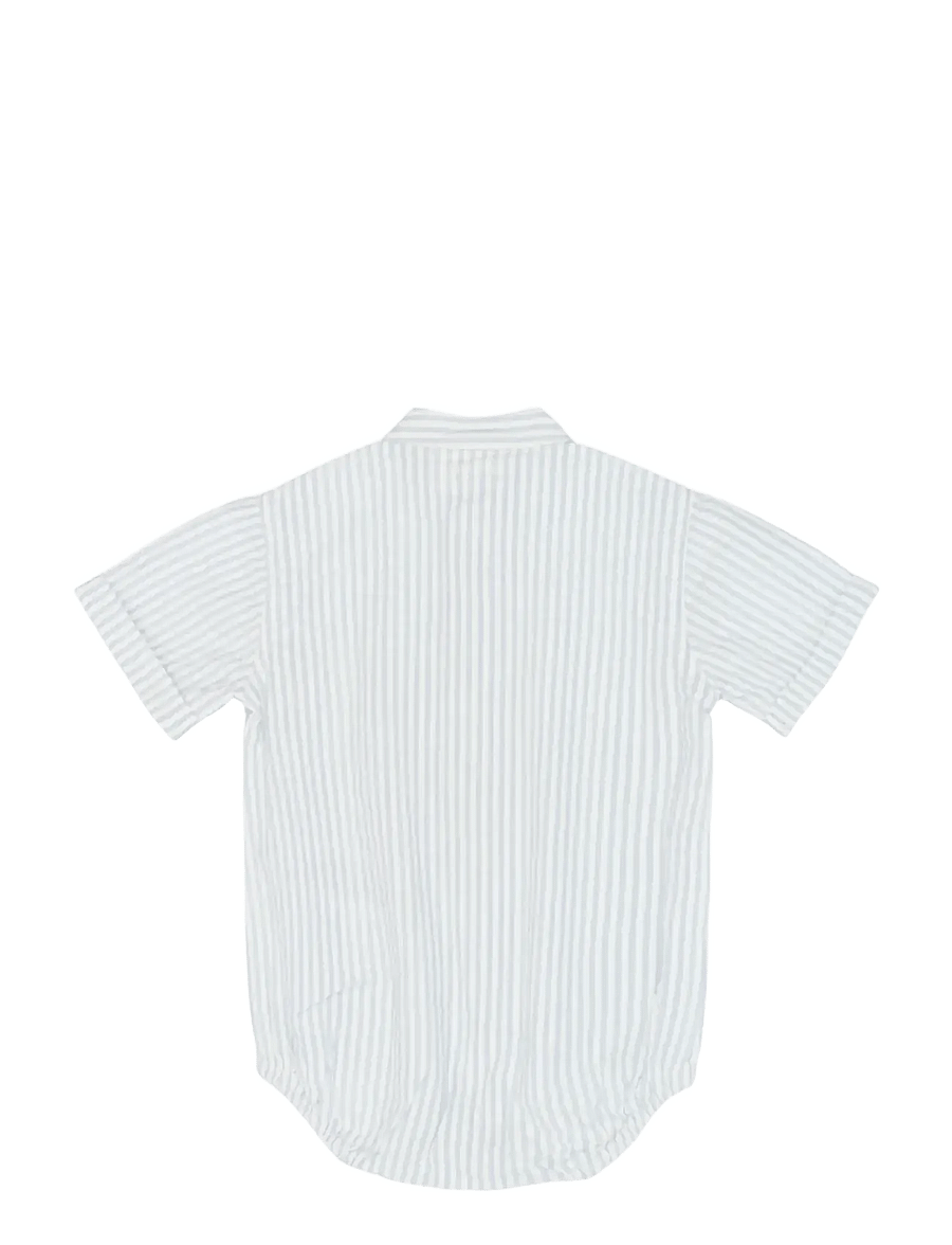 The New - TNSBToby S_S Body - kortærmede heldragter - heather striped - 2