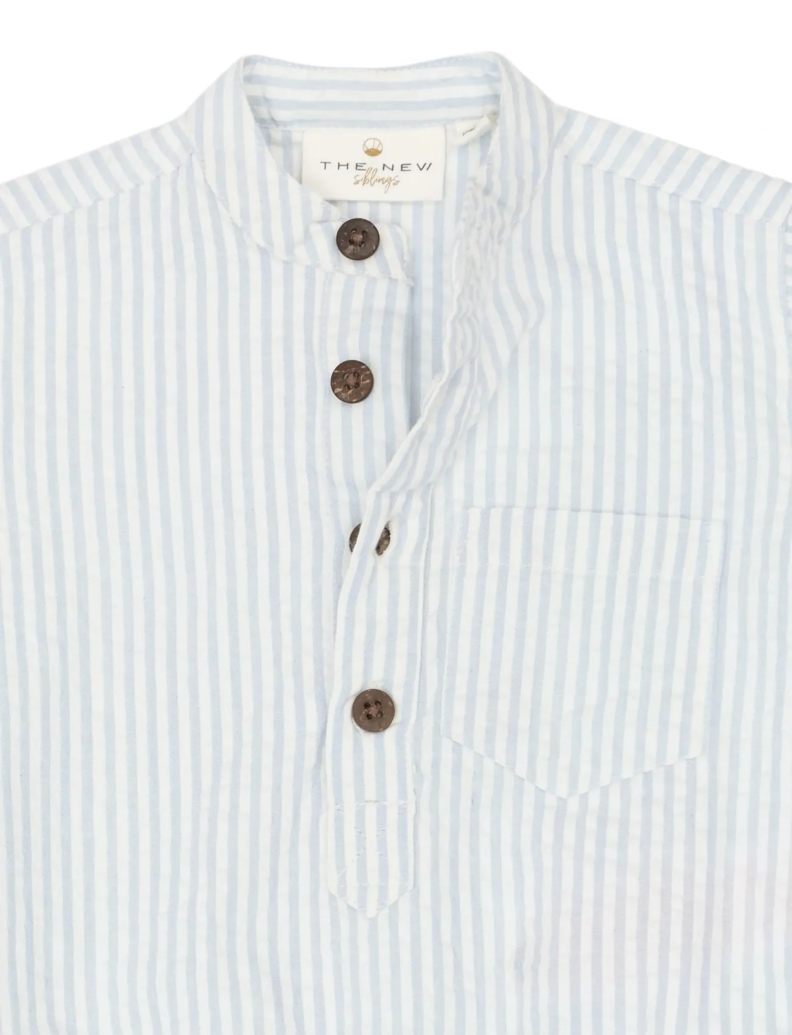 The New - TNSBToby S_S Body - kortærmede heldragter - heather striped - 3