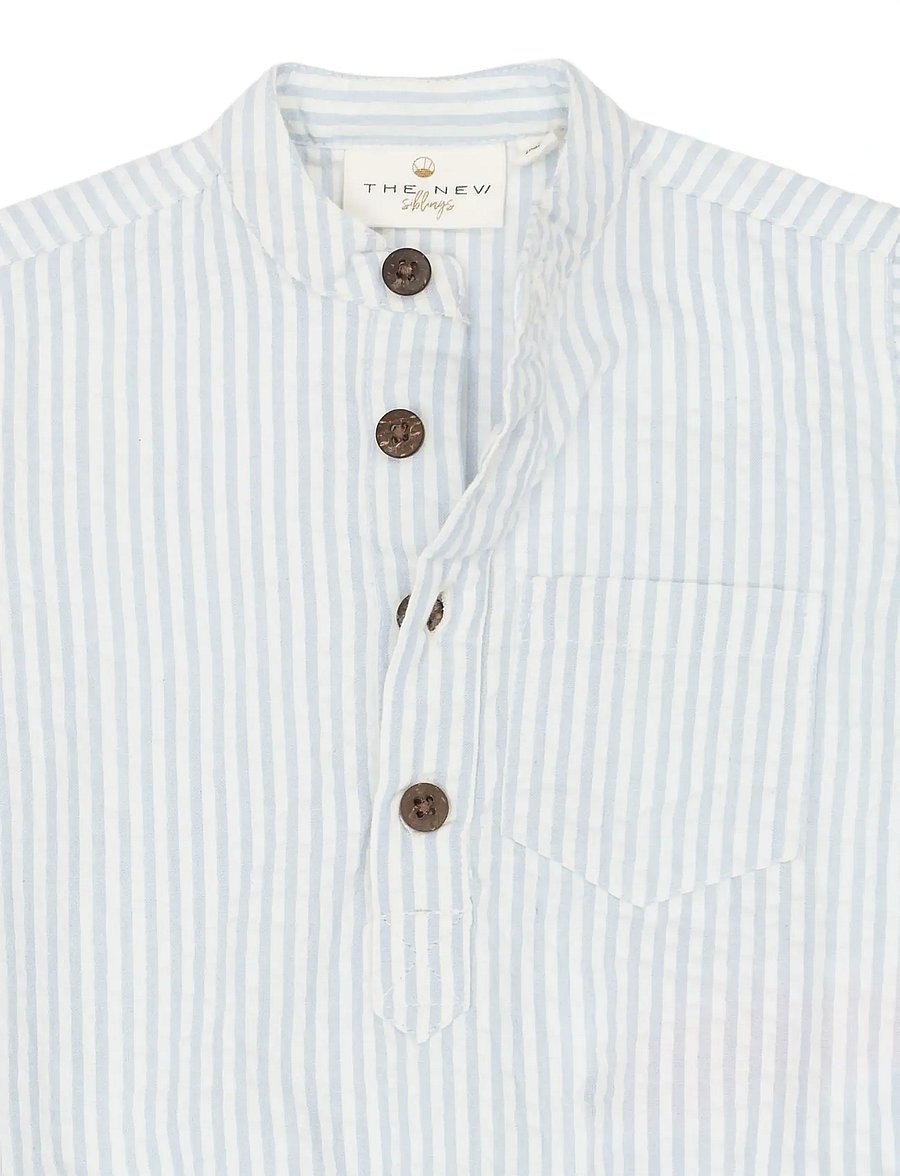 The New - TNSBToby S_S Body - kortærmede heldragter - heather striped - 3