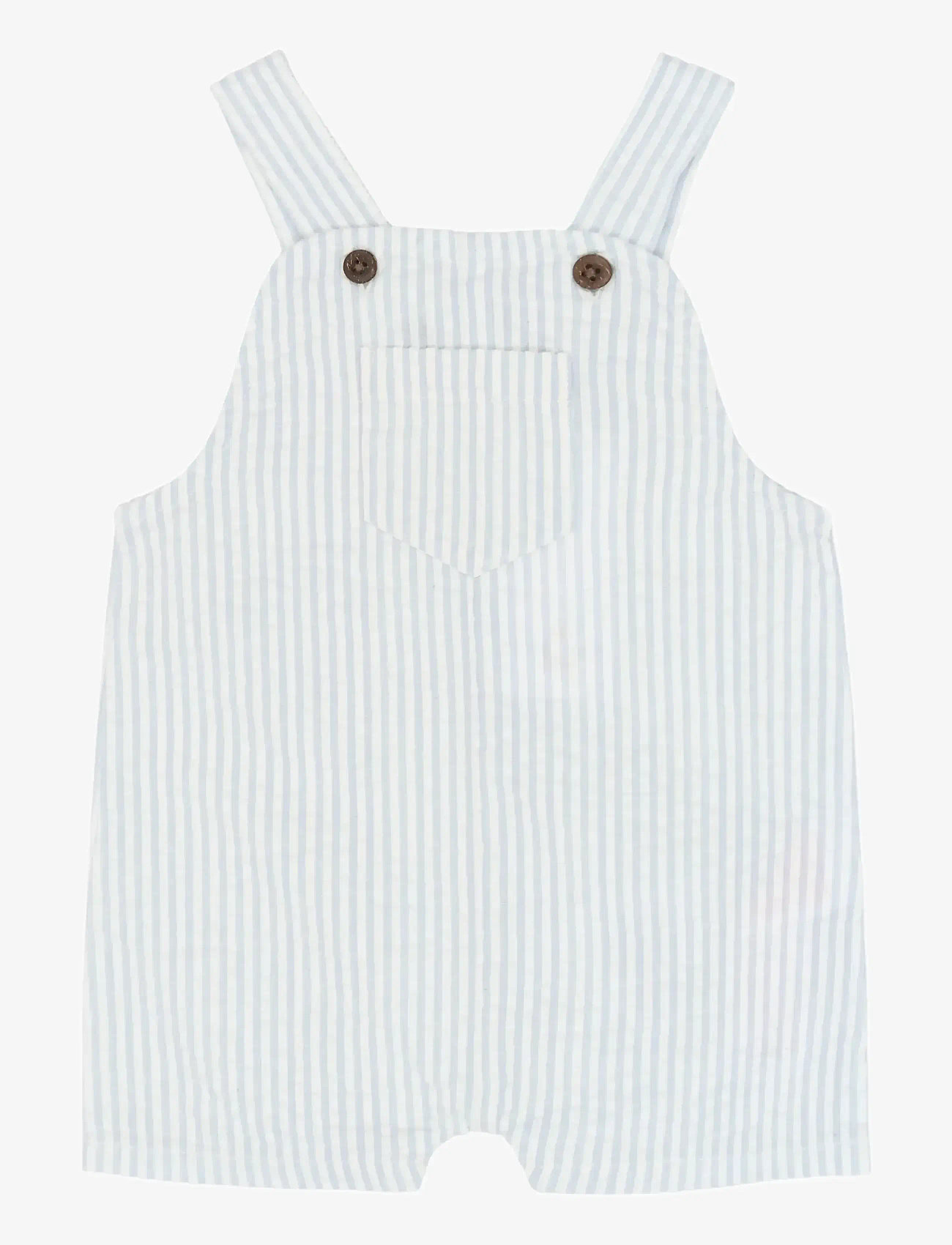 The New - TNSBToby Dungarees - tunked - heather striped - 1