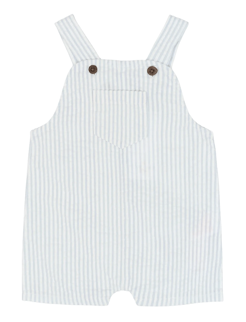The New - TNSBToby Dungarees - tunked - heather striped - 1