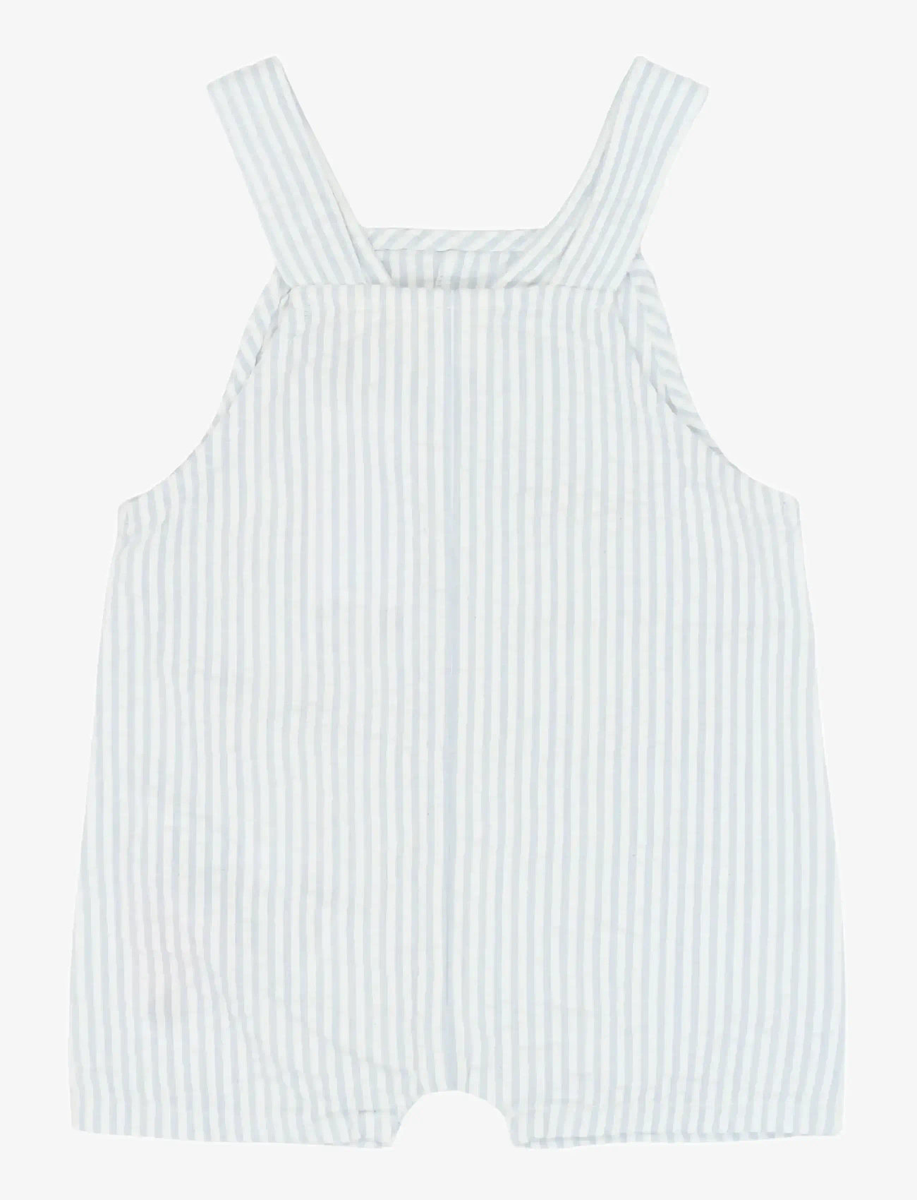 The New - TNSBToby Dungarees - tunked - heather striped - 2