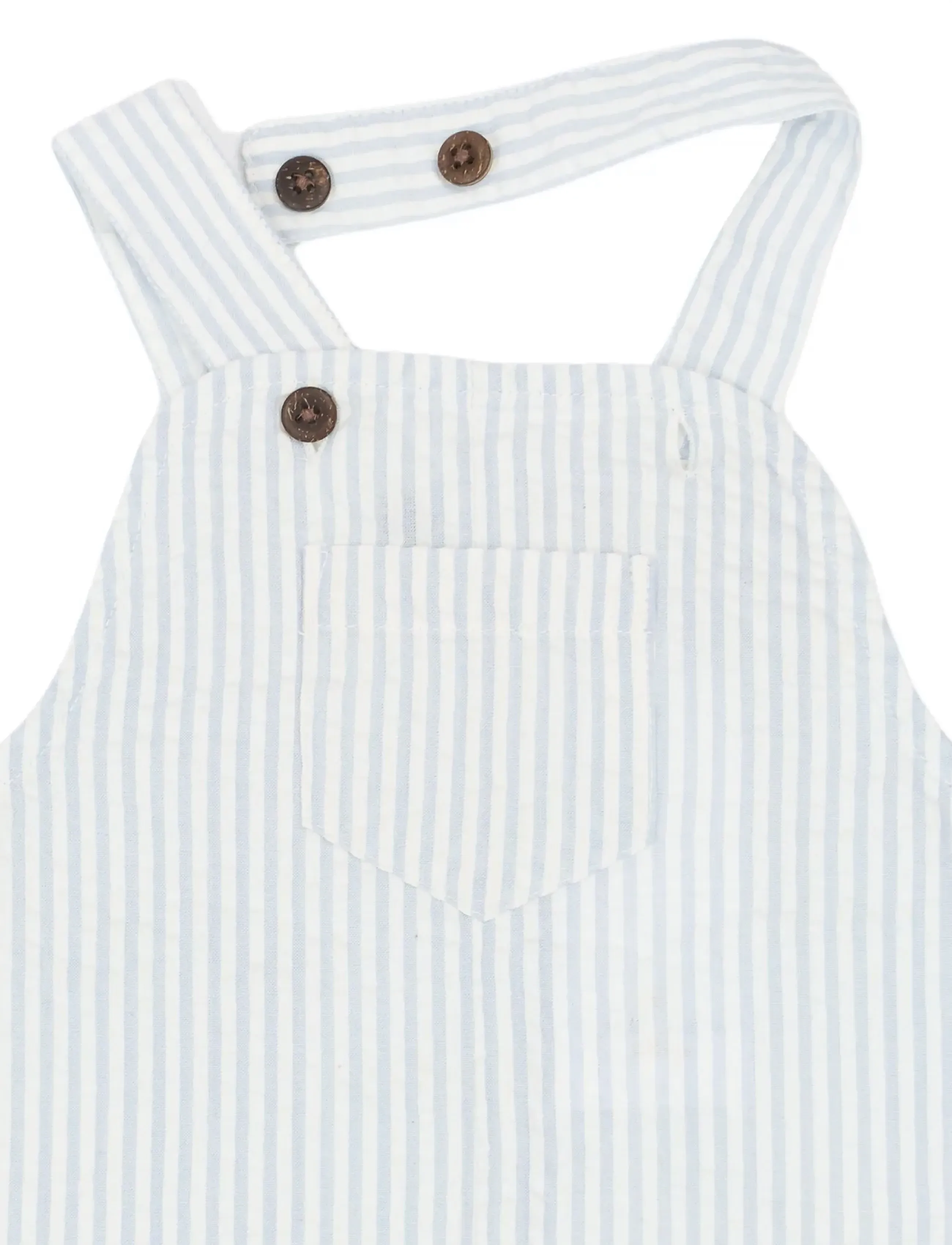 The New - TNSBToby Dungarees - dungarees - heather striped - 3