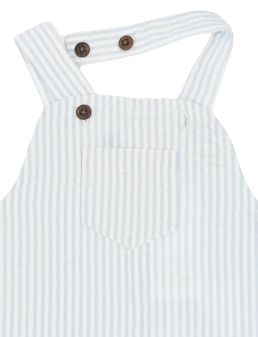 The New - TNSBToby Dungarees - salopettes - heather striped - 3