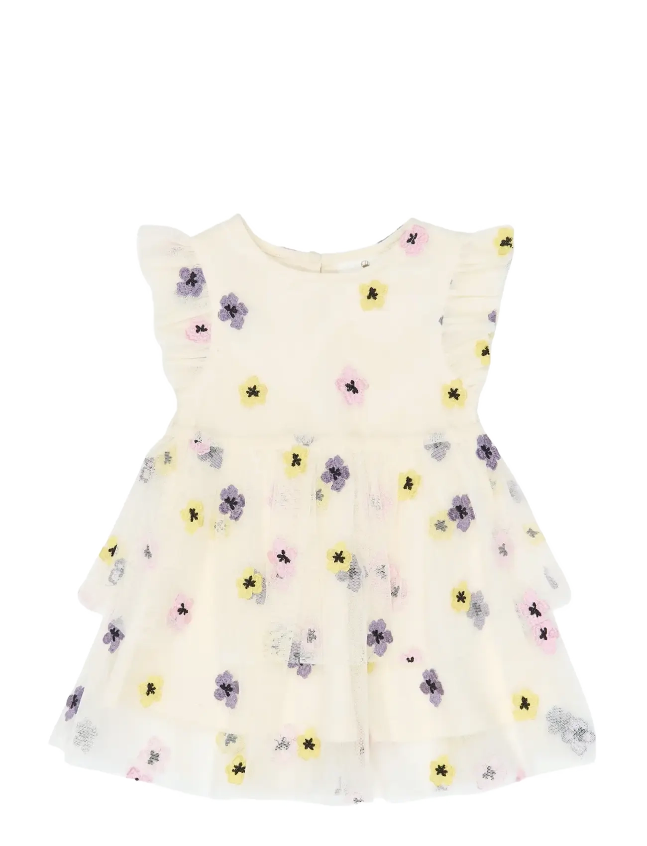 The New TNSBSvelda S_L Dress - Vardagsklänningar - GARDENIA EMB / cream