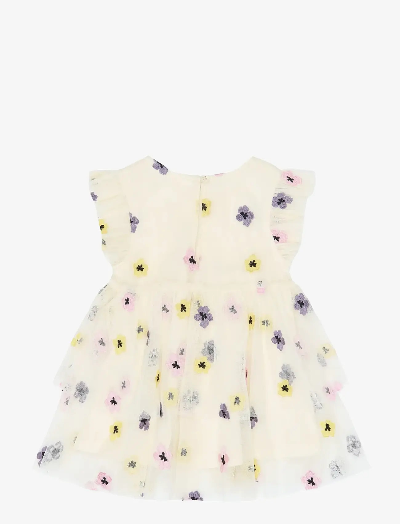 The New - TNSBSvelda S_L Dress - sleeveless baby dresses - gardenia emb - 1