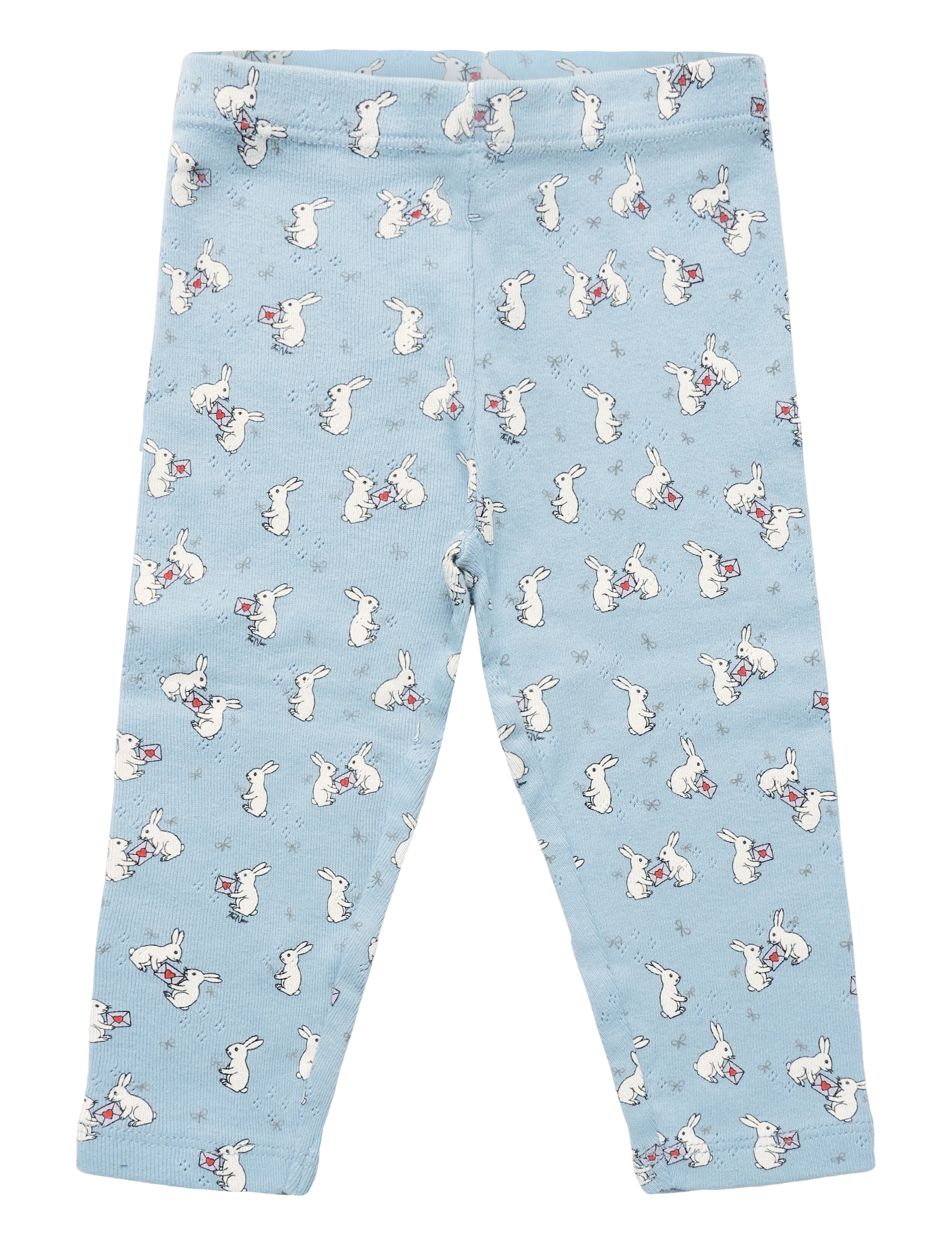 The New TNSBVita Pointelle Leggings - Bottoms - ASHLEY BLUE AOP / blue