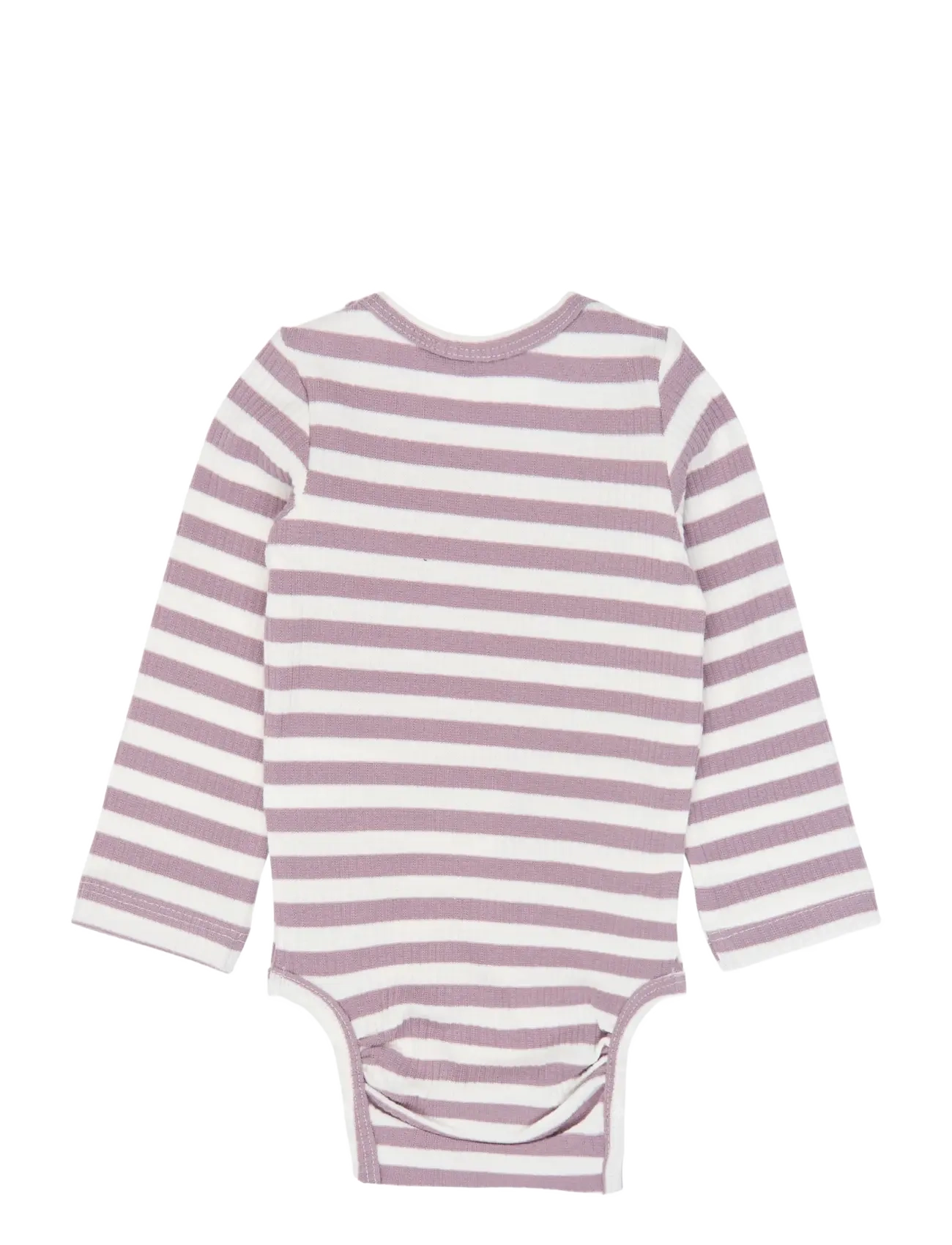 The New - TNSBFro L_S Rib Body - langärmelige bodys - elderberry-gardenia striped tn - 1