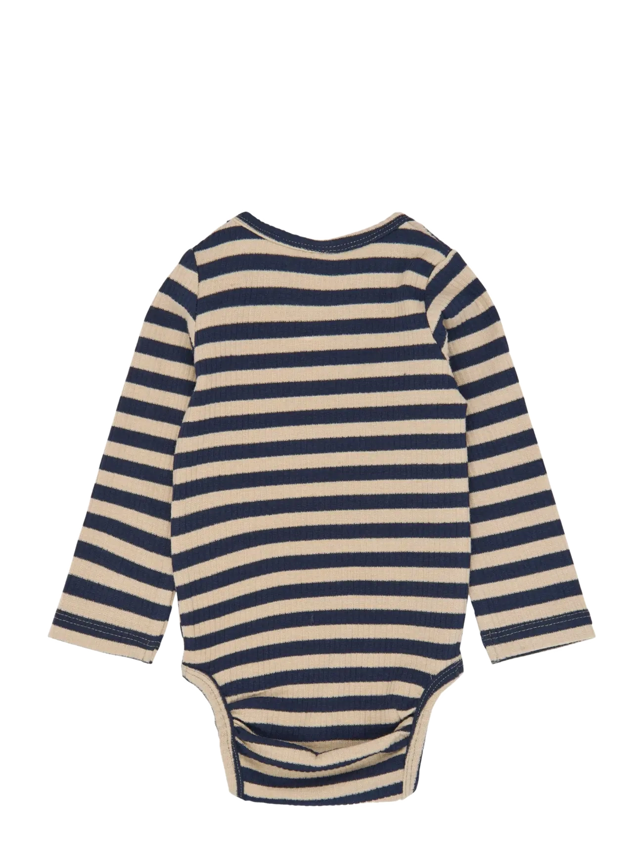 The New TNSBFro Rib Leggings - Baby 44-92 - ELDERBERRY-GARDENIA STRIPED TN / navy
